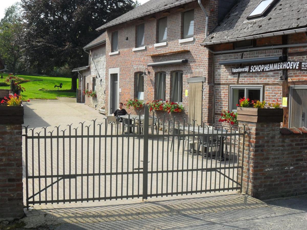 Schophemmerhoeve Fourons Extérieur photo